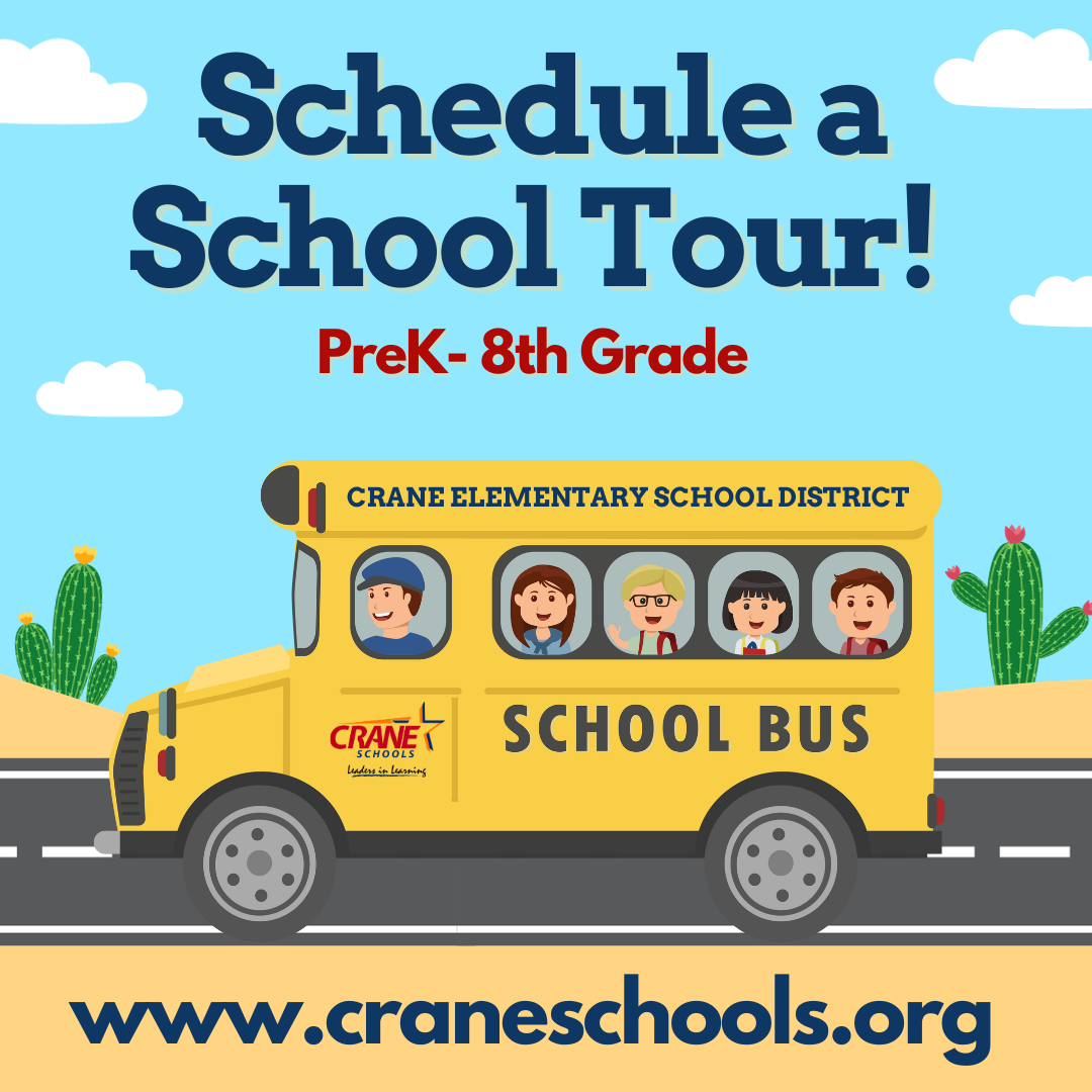 Schedule a School Tour!
